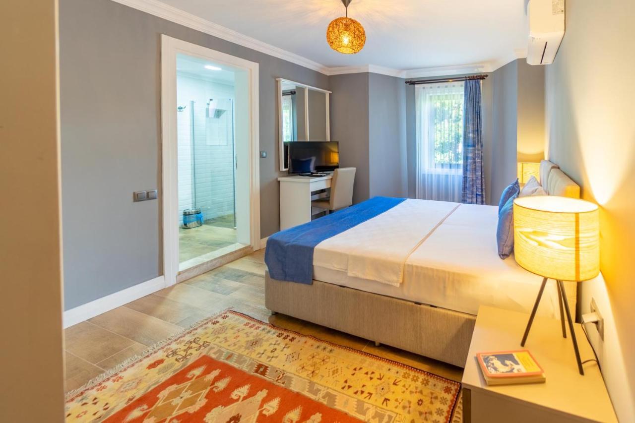 Iskelem Otel Akyaka  Eksteriør bilde