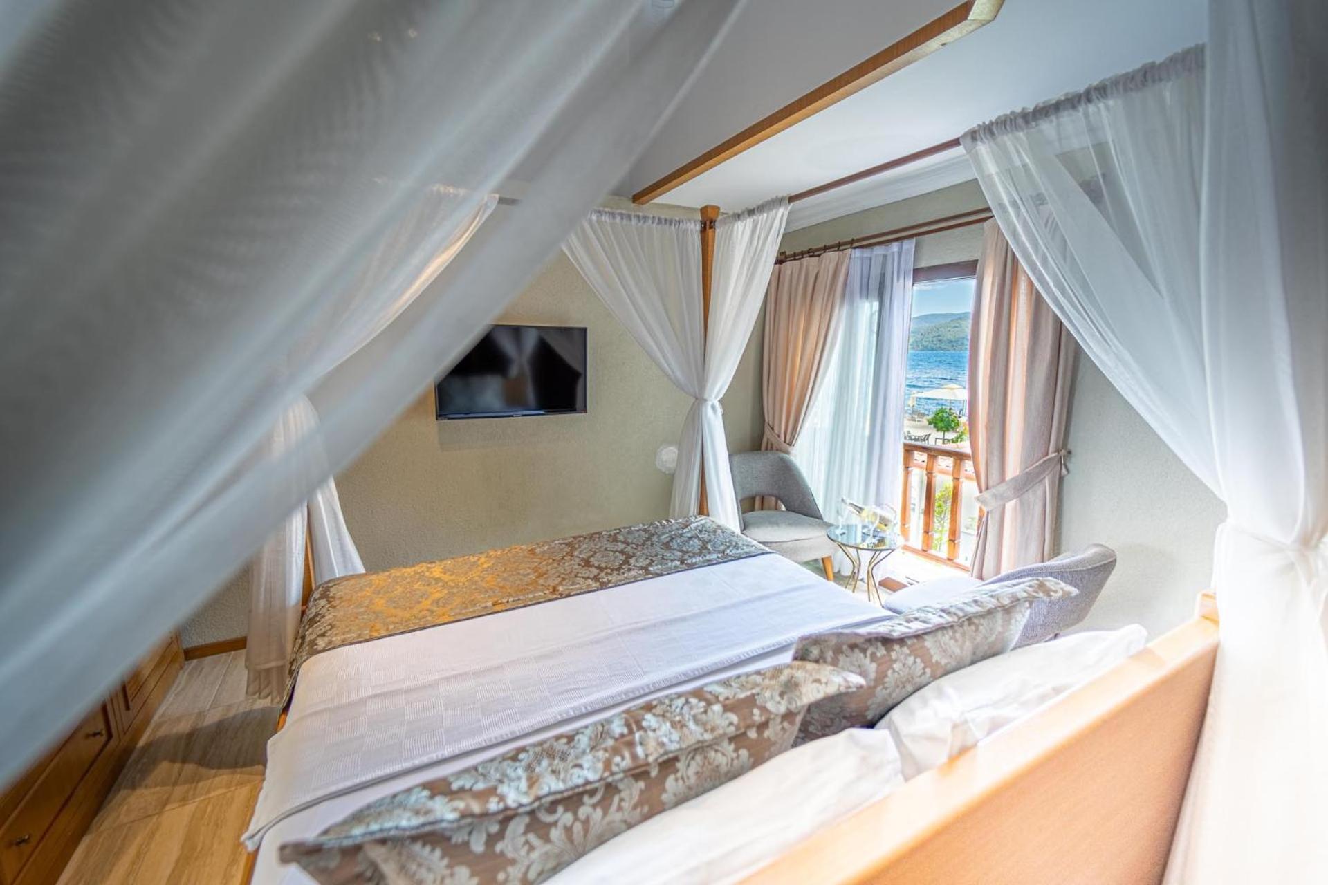 Iskelem Otel Akyaka  Eksteriør bilde