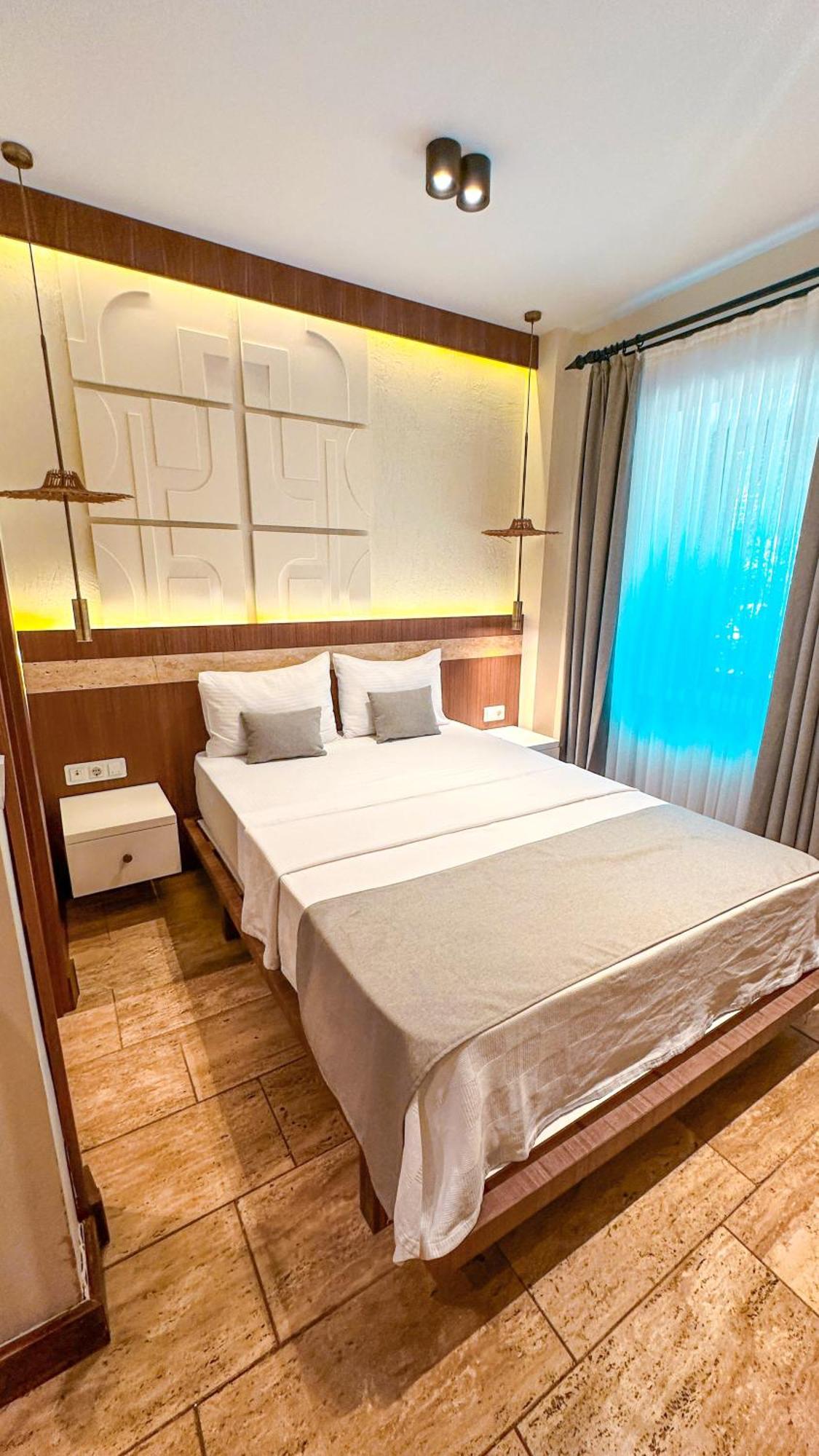 Iskelem Otel Akyaka  Eksteriør bilde