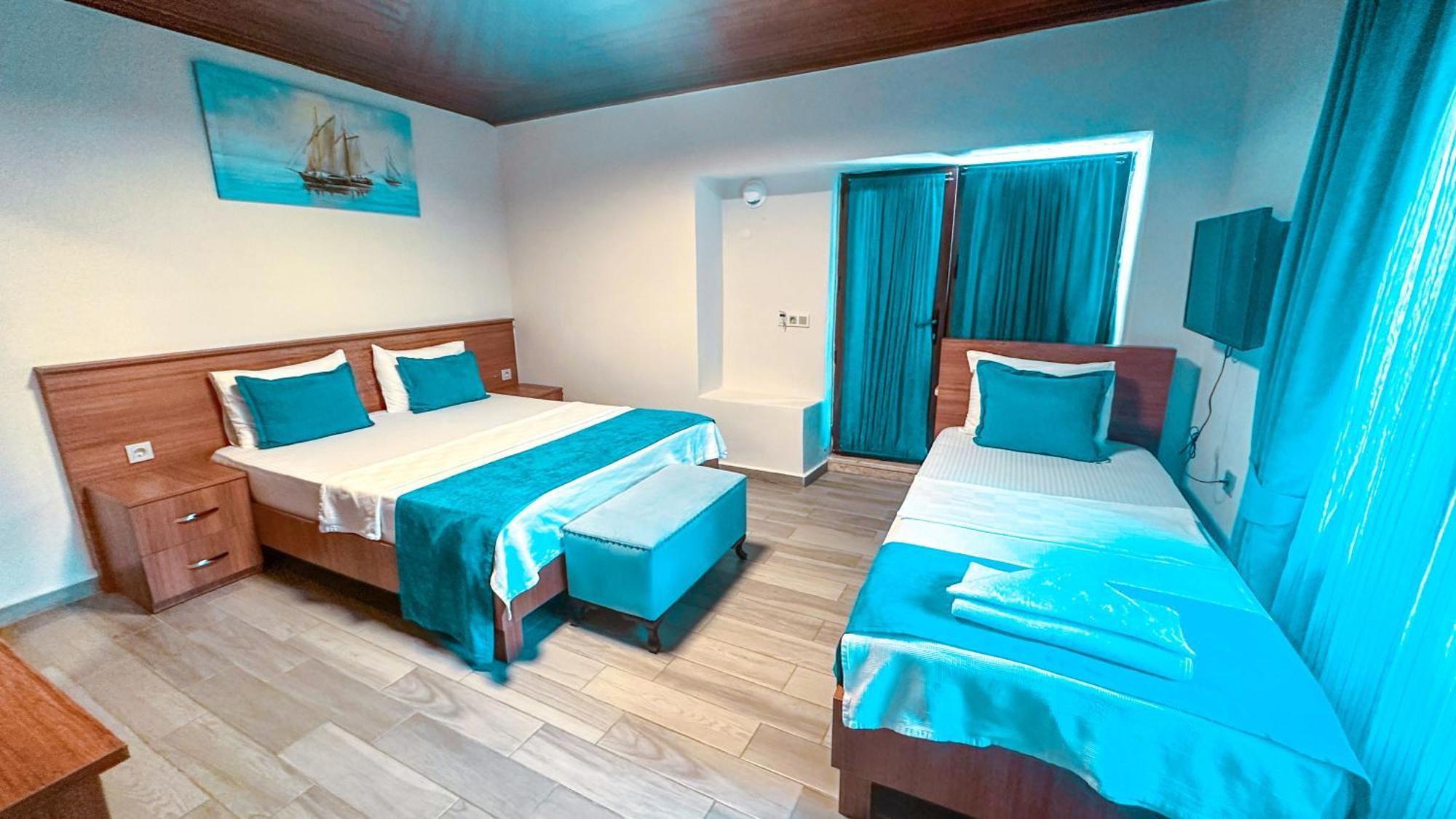 Iskelem Otel Akyaka  Rom bilde