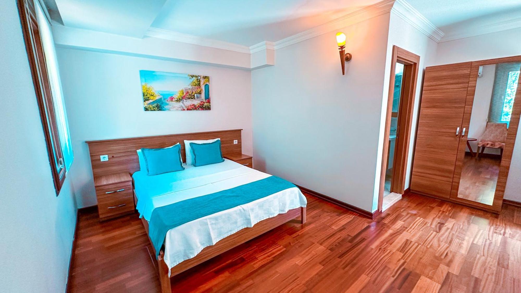 Iskelem Otel Akyaka  Rom bilde