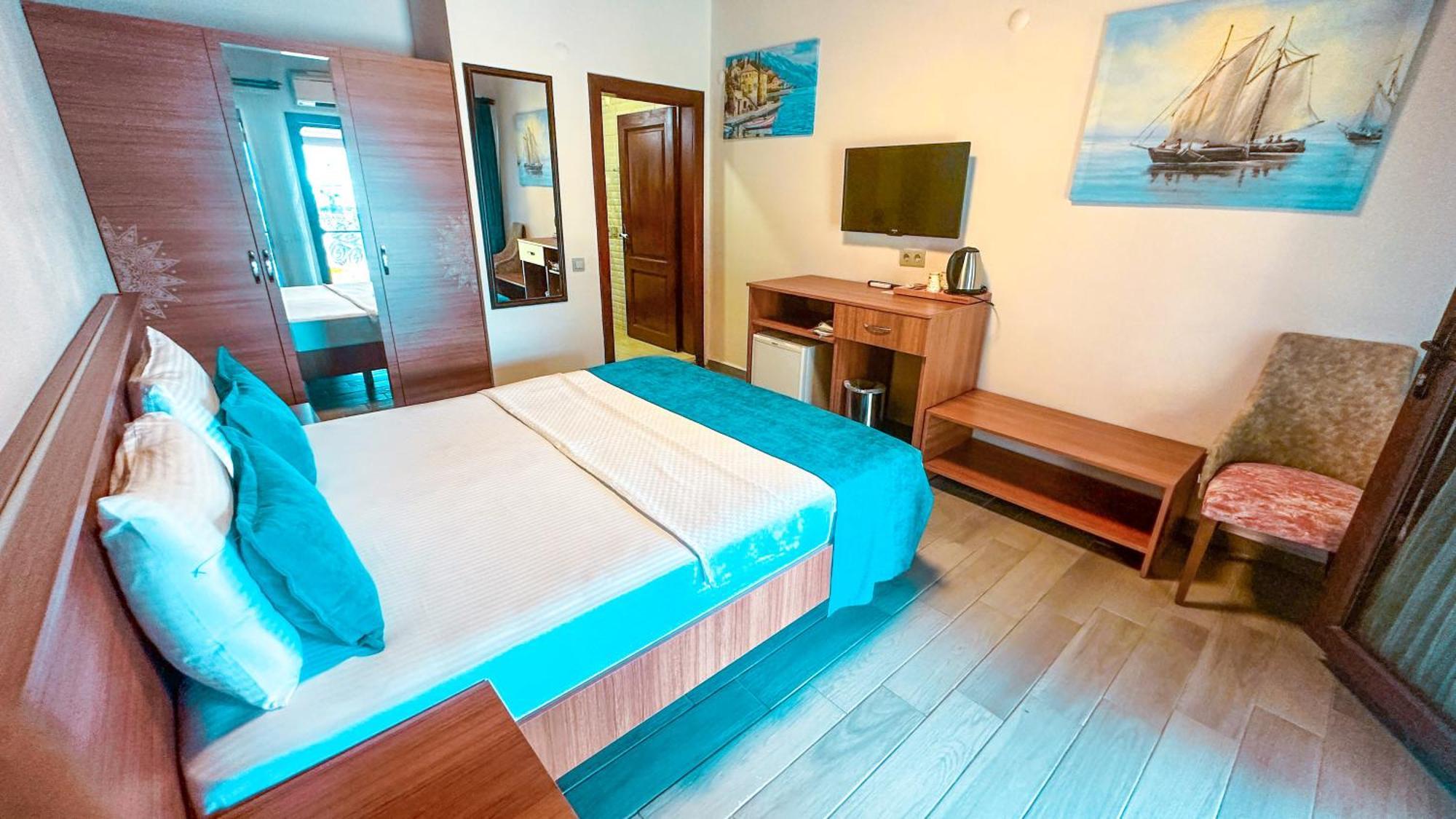 Iskelem Otel Akyaka  Rom bilde